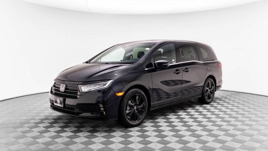 2024 Honda Odyssey Sport — Minivan — 2,198 mi — Barrington, IL