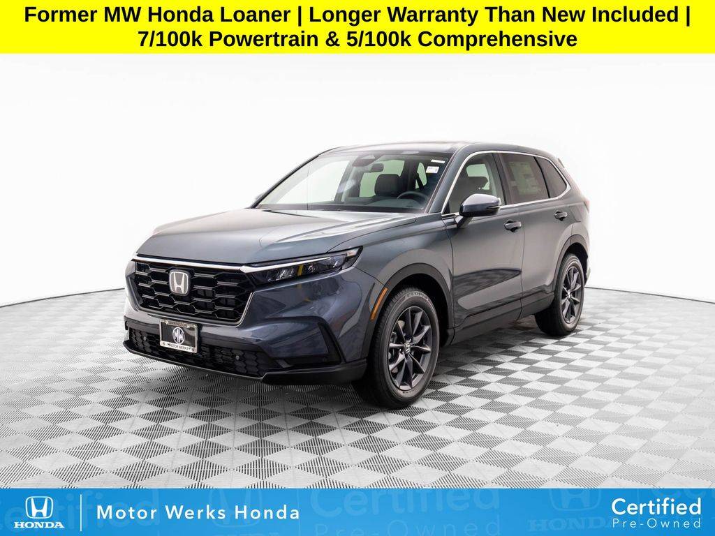 2026 Honda CR-V EX-L — SUV — 2,729 mi — Barrington, IL