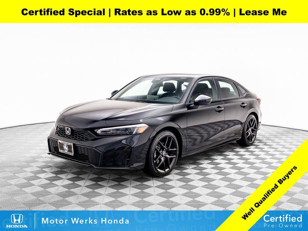 2025 Honda Civic Hybrid Sport — Sedan — 6,676 mi — Barrington, IL