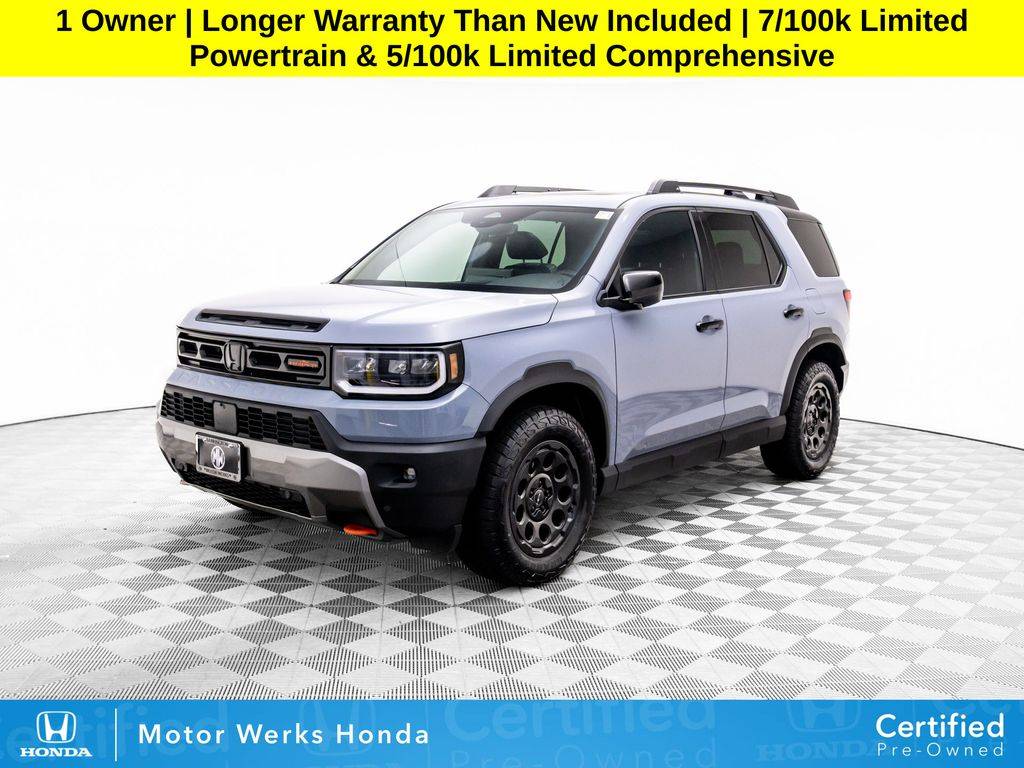 2026 Honda Passport TrailSport Elite — SUV — 7,794 mi — Barrington, IL