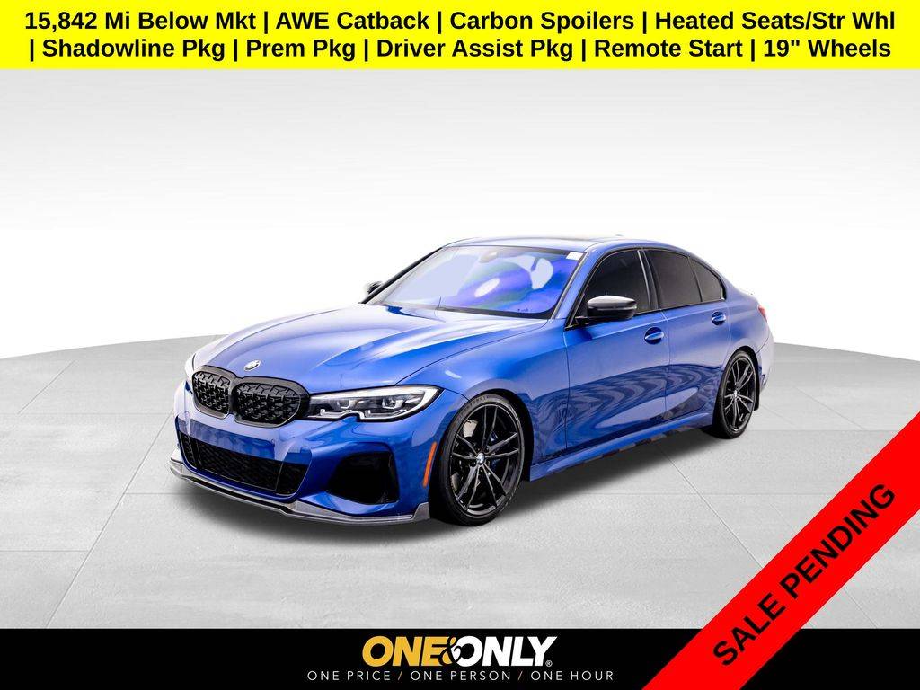 2021 BMW 3 Series M340i — Sedan — 33,242 mi — Barrington, IL