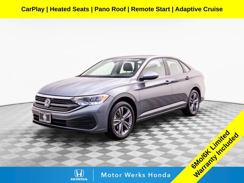 2023 Volkswagen Jetta SE — Sedan — 24,782 mi — Barrington, IL