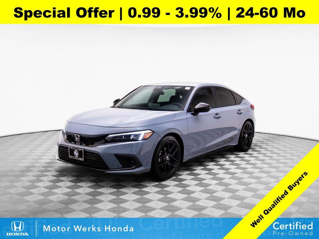 2023 Honda Civic Sport — Hatchback — 15,116 mi — Barrington, IL