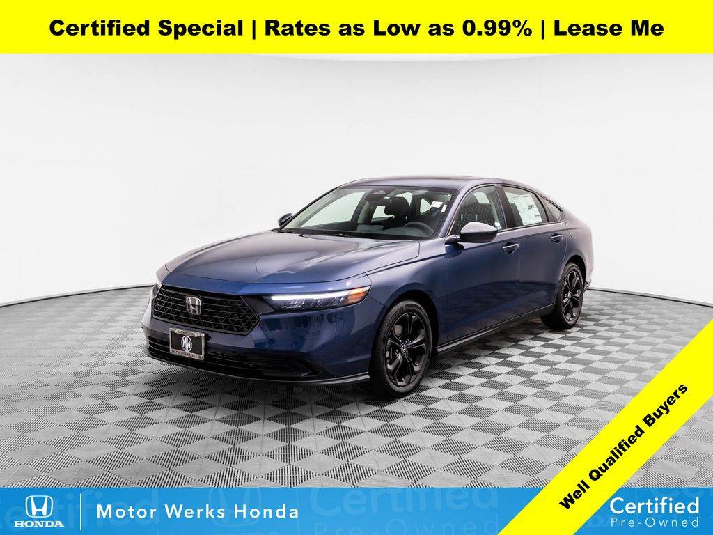 2025 Honda Accord SE — Sedan — 2,730 mi — Barrington, IL