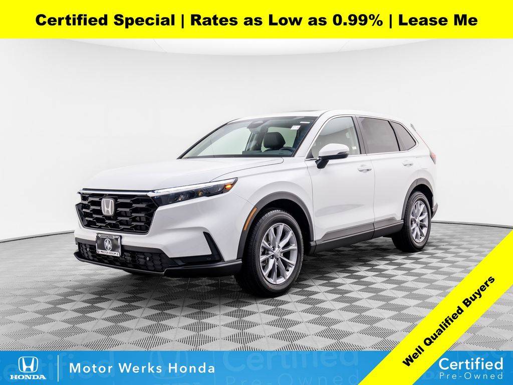 2025 Honda CR-V EX — SUV — 3,036 mi — Barrington, IL