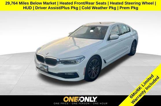 2017 BMW 5 Series 540i — Sedan — 59,282 mi — Barrington, IL