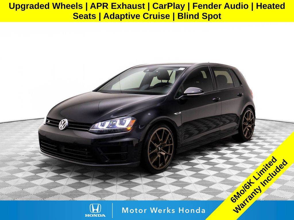 2016 Volkswagen Golf R Base — Hatchback — 103,366 mi — Barrington, IL