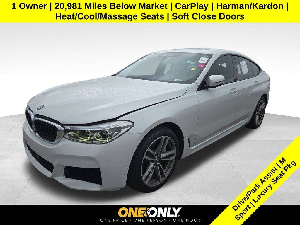 2018 BMW 6 Series 640i — Hatchback — 60,522 mi — Barrington, IL