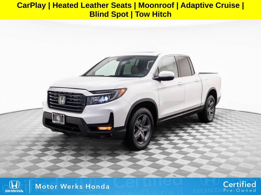2022 Honda Ridgeline RTL — Pickup Truck — 40,906 mi — Barrington, IL