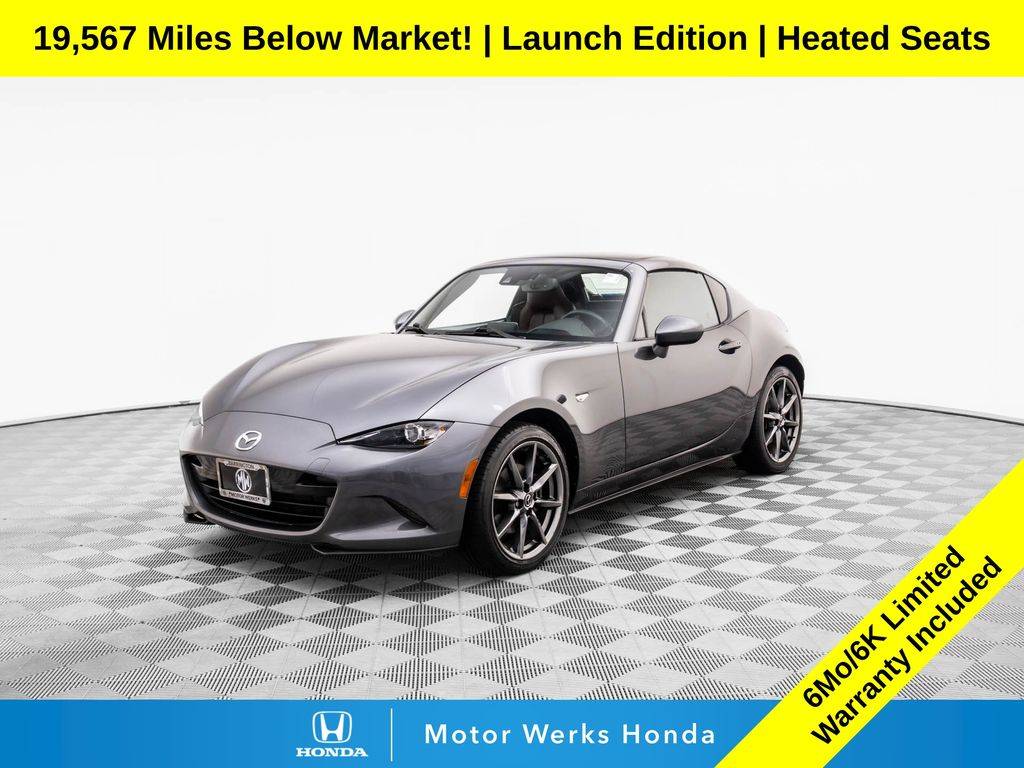 2017 Mazda MX-5 Miata Launch Edition — Convertible — 21,986 mi — Barrington, IL