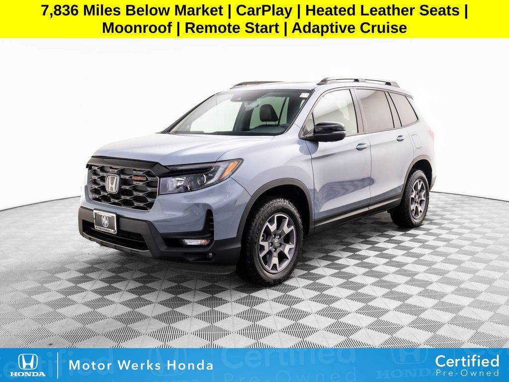 2022 Honda Passport TrailSport — SUV — 34,068 mi — Barrington, IL