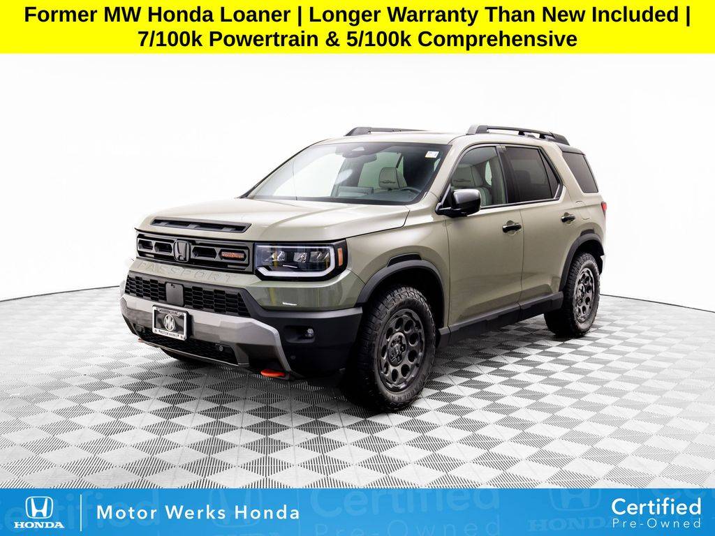 2026 Honda Passport TrailSport Elite Blackout — SUV — 4,198 mi — Barrington, IL