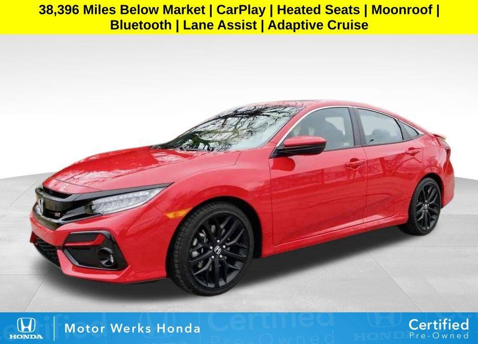 2020 Honda Civic Si — Sedan — 26,226 mi — Barrington, IL