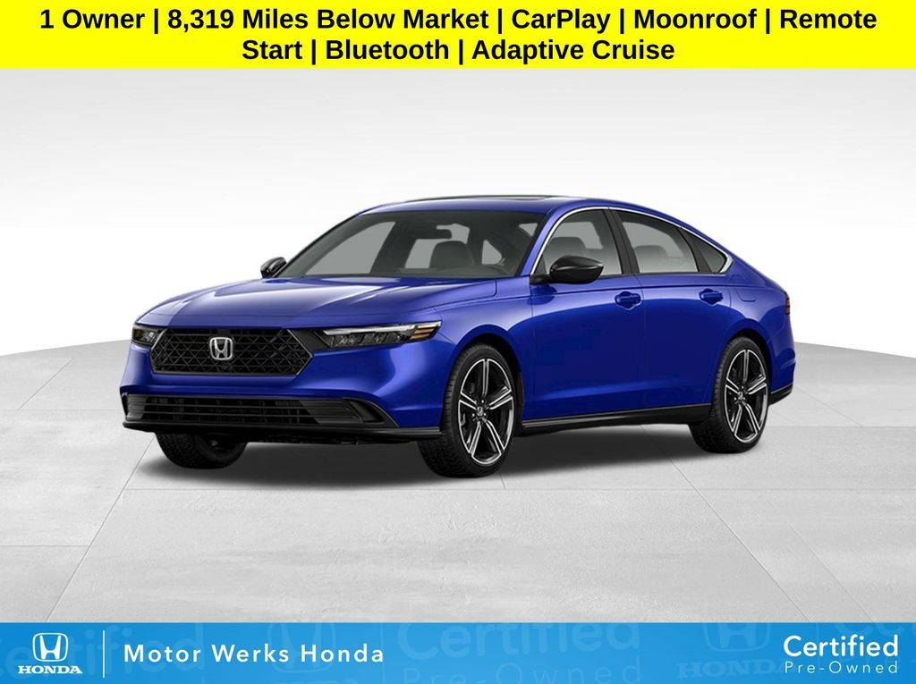 2023 Honda Accord Hybrid Sport — Sedan — 25,010 mi — Barrington, IL