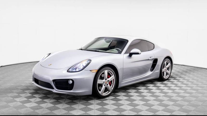 2014 Porsche Cayman S — Coupe — 56,913 mi — Barrington, IL