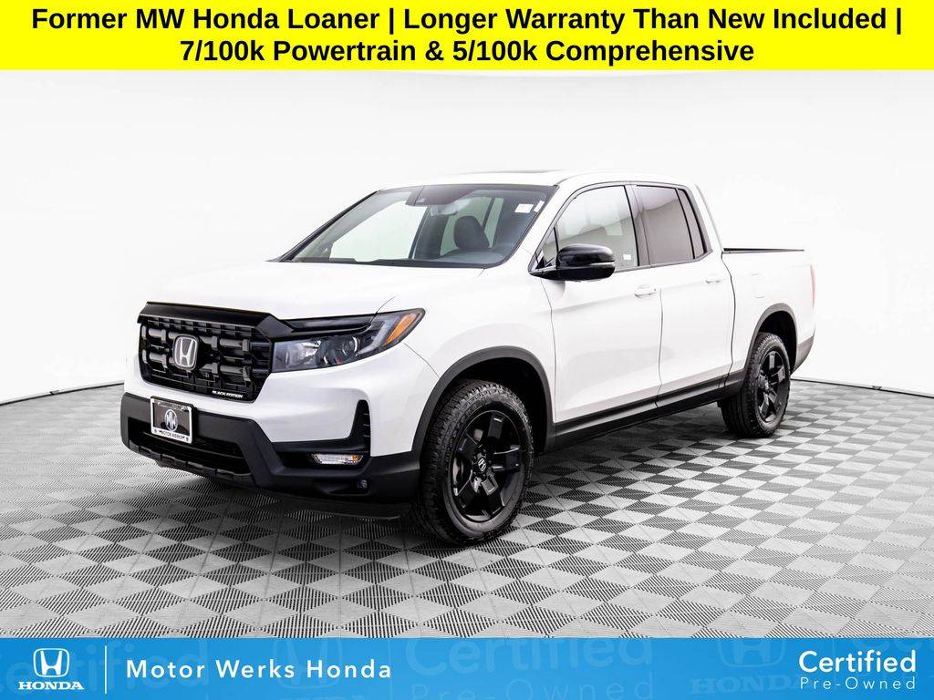 2025 Honda Ridgeline Black Edition — Pickup Truck — 4,652 mi — Barrington, IL