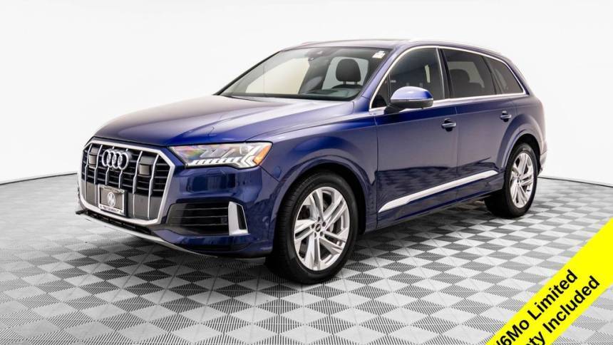 2021 Audi Q7 Prestige — SUV — 29,952 mi — Barrington, IL