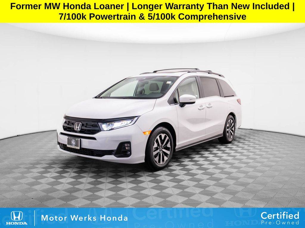 2025 Honda Odyssey EX-L — Minivan — 2,708 mi — Barrington, IL