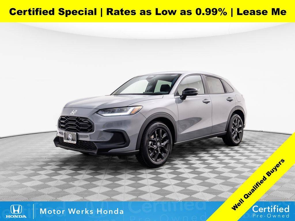 2025 Honda HR-V Sport — SUV — 3,898 mi — Barrington, IL