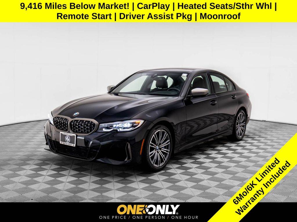 2022 BMW 3 Series M340i — Sedan — 25,254 mi — Barrington, IL