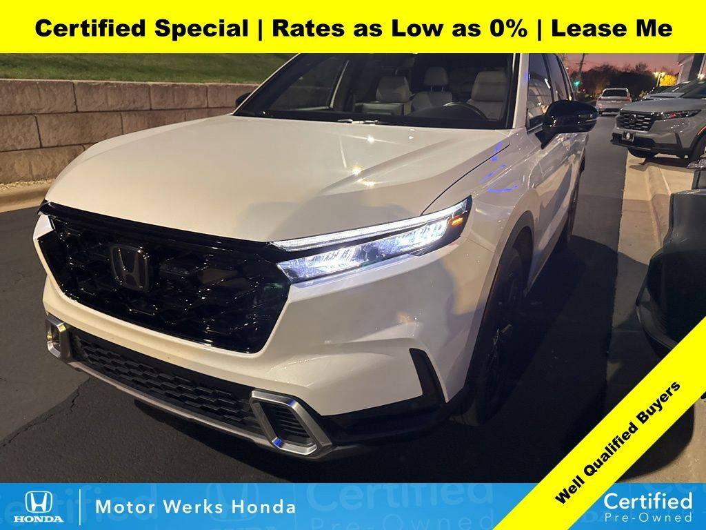 2024 Honda CR-V Hybrid Sport Touring — SUV — 27,393 mi — Barrington, IL