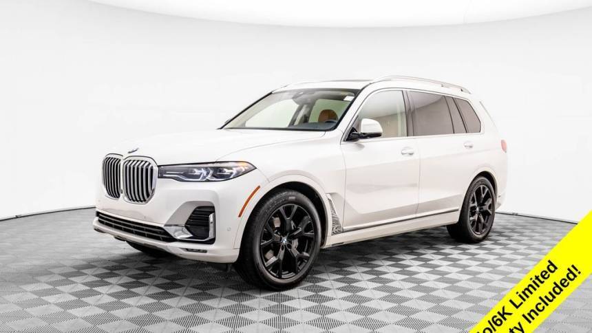 2022 BMW X7 40i — SUV — 38,896 mi — Barrington, IL