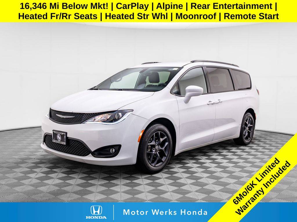 2018 Chrysler Pacifica Touring L Plus — Minivan — 78,699 mi — Barrington, IL