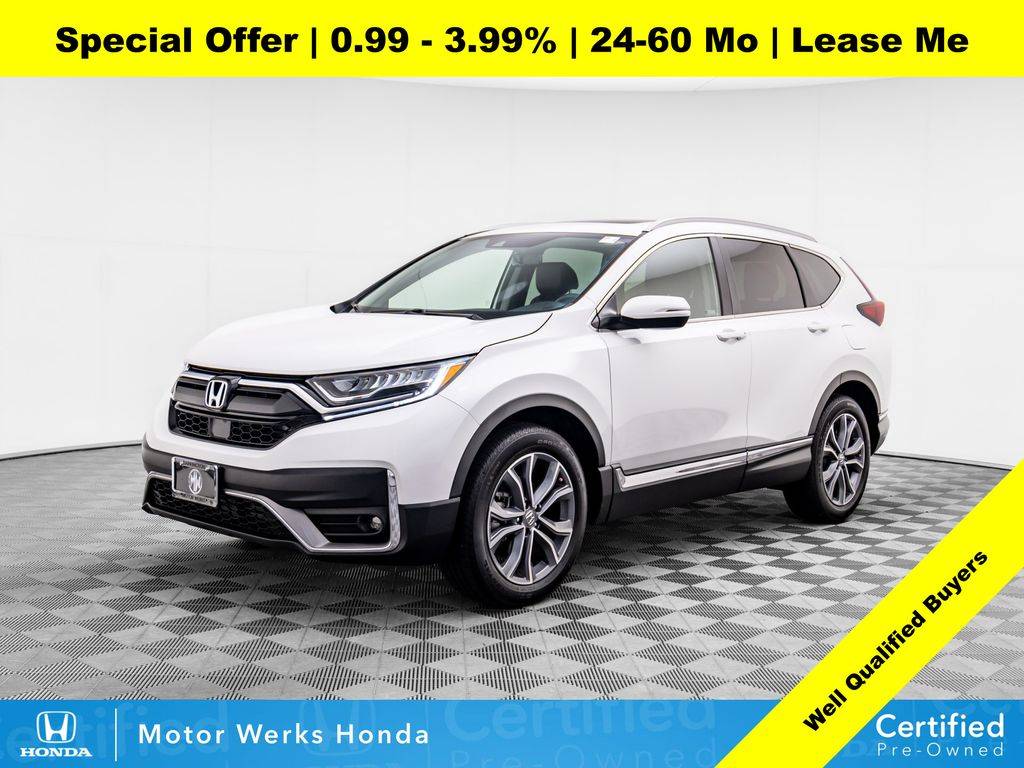 2022 Honda CR-V Touring — SUV — 16,880 mi — Barrington, IL