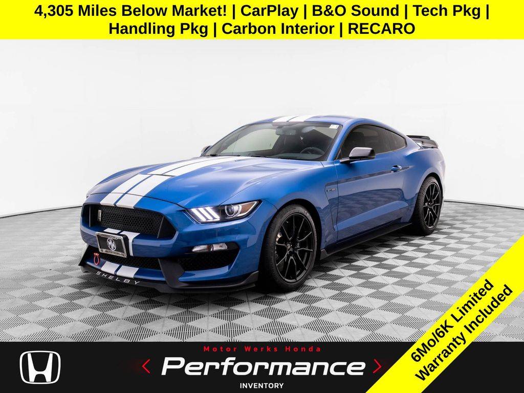 2020 Ford Mustang Shelby GT350 — Coupe — 4,625 mi — Barrington, IL