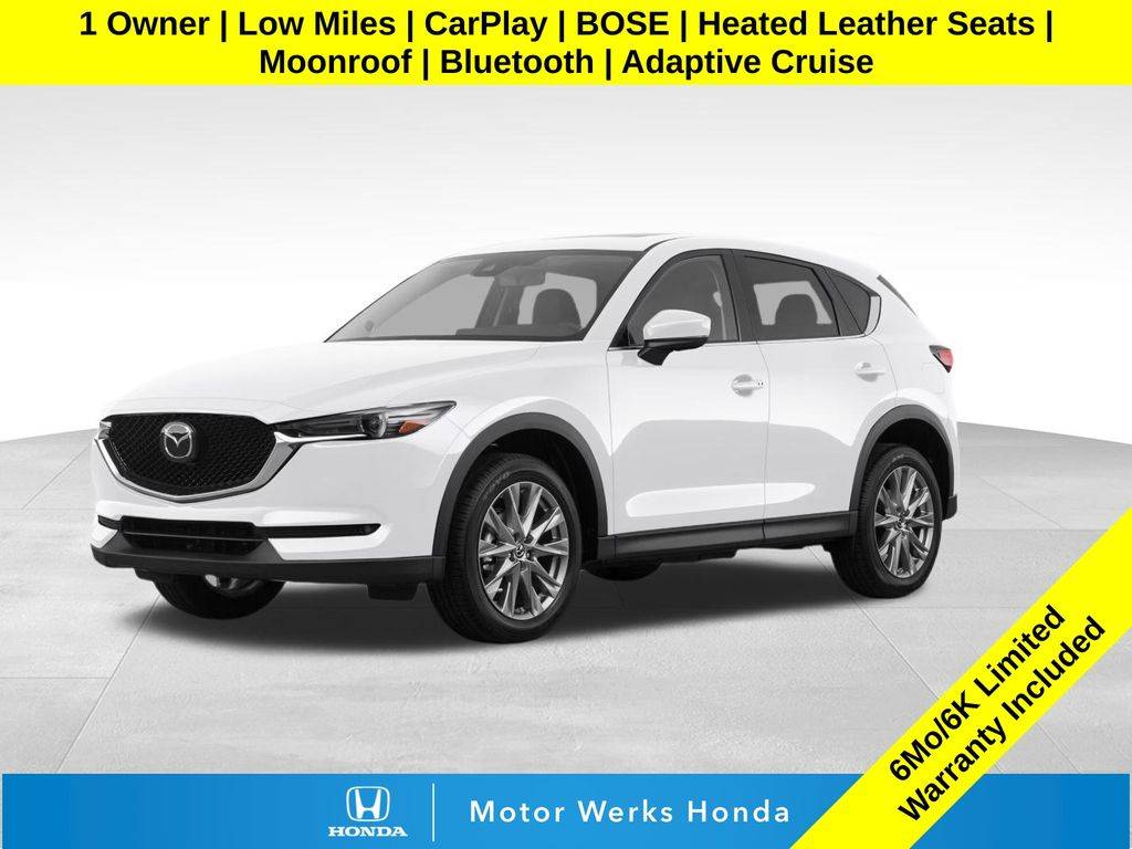 2021 Mazda CX-5 Touring — SUV — 49,032 mi — Barrington, IL