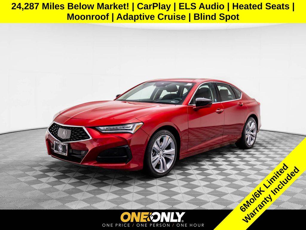 2021 Acura TLX Technology Package — Sedan — 16,787 mi — Barrington, IL
