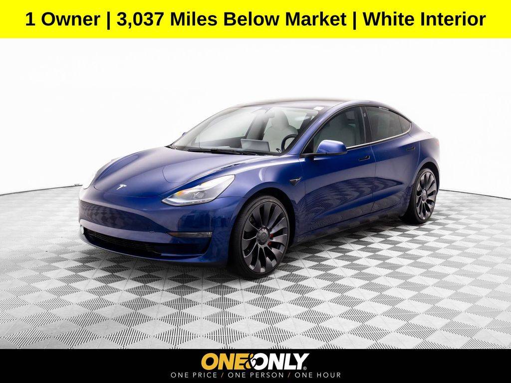 2023 Tesla Model 3 Performance — Sedan — 21,736 mi — Barrington, IL