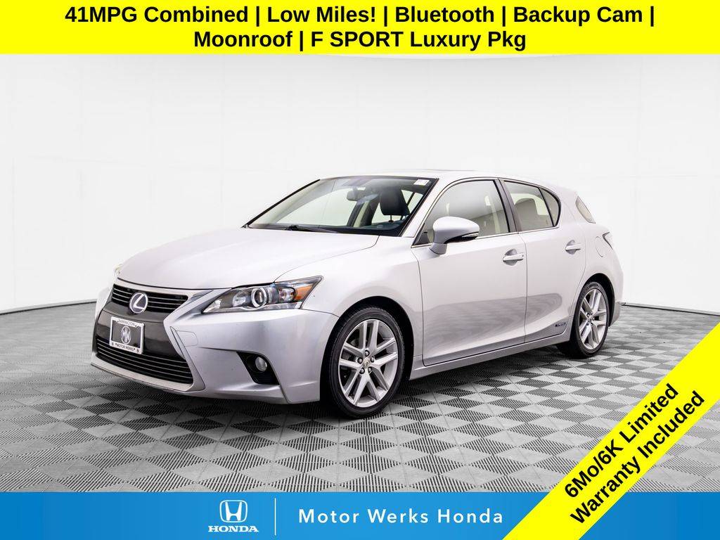 2015 Lexus CT CT 200h — Hatchback — 100,287 mi — Barrington, IL