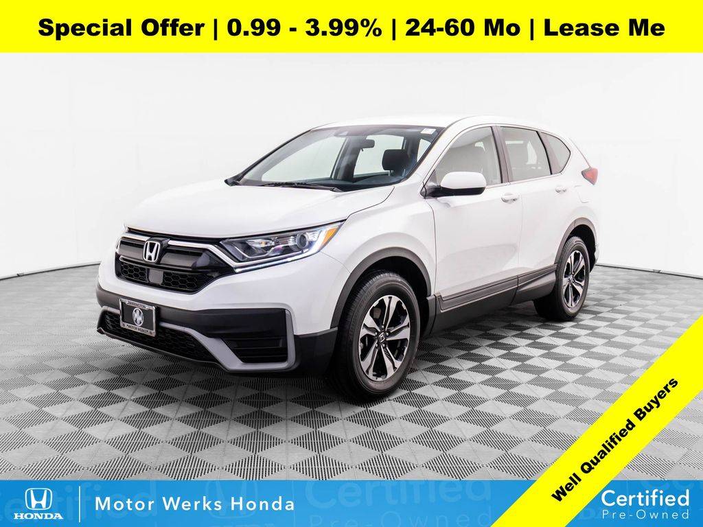 2022 Honda CR-V Special Edition — SUV — 21,203 mi — Barrington, IL