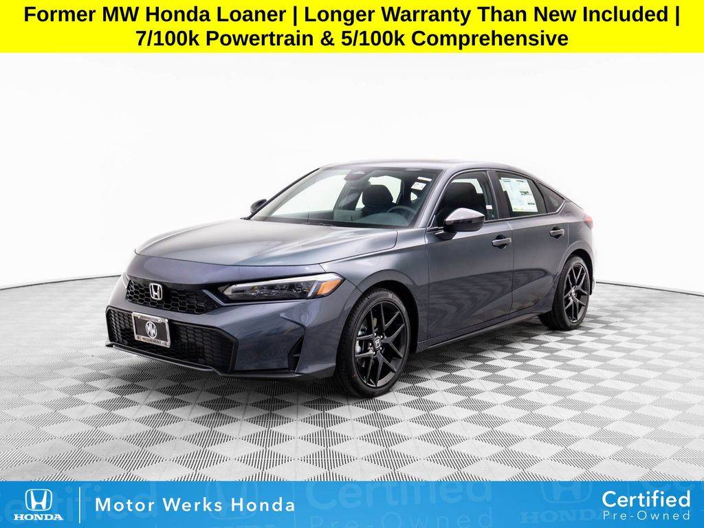 2025 Honda Civic Hybrid Sport — Hatchback — 1,914 mi — Barrington, IL