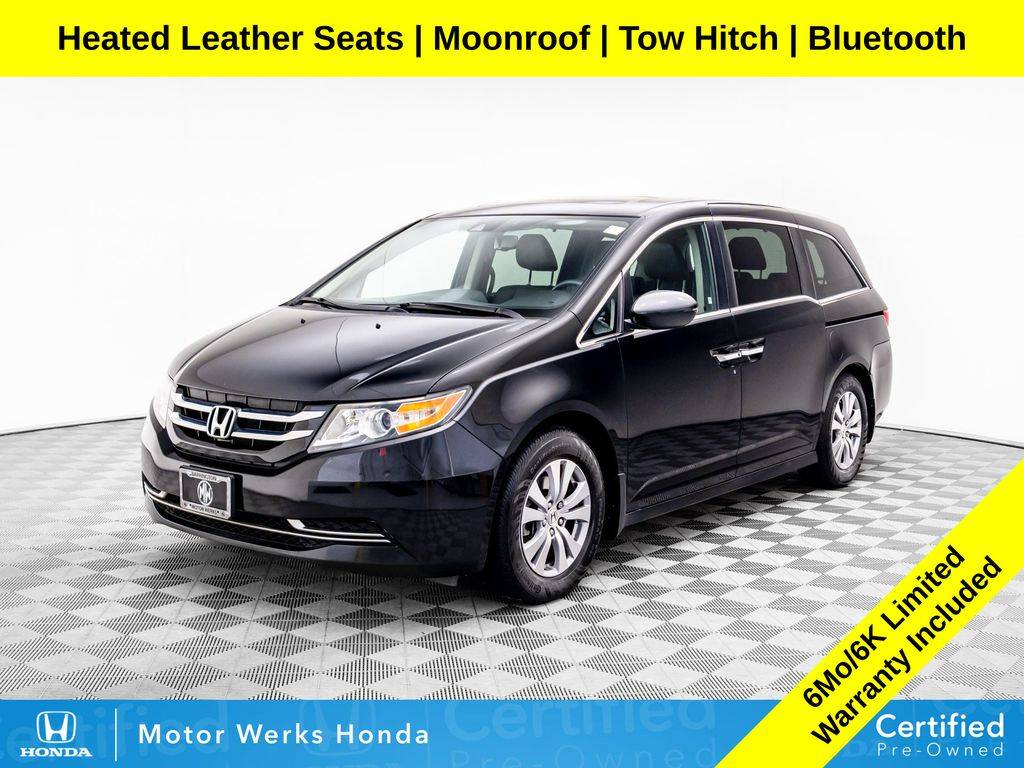 2016 Honda Odyssey EX-L — Minivan — 139,722 mi — Barrington, IL