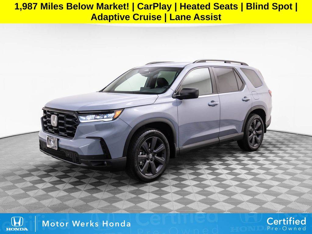 2025 Honda Pilot Sport — SUV — 1,771 mi — Barrington, IL
