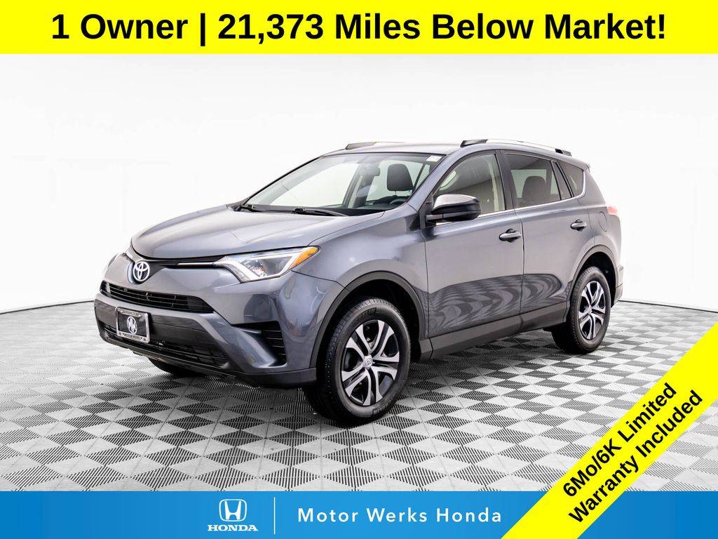 2016 Toyota RAV4 LE — SUV — 77,165 mi — Barrington, IL