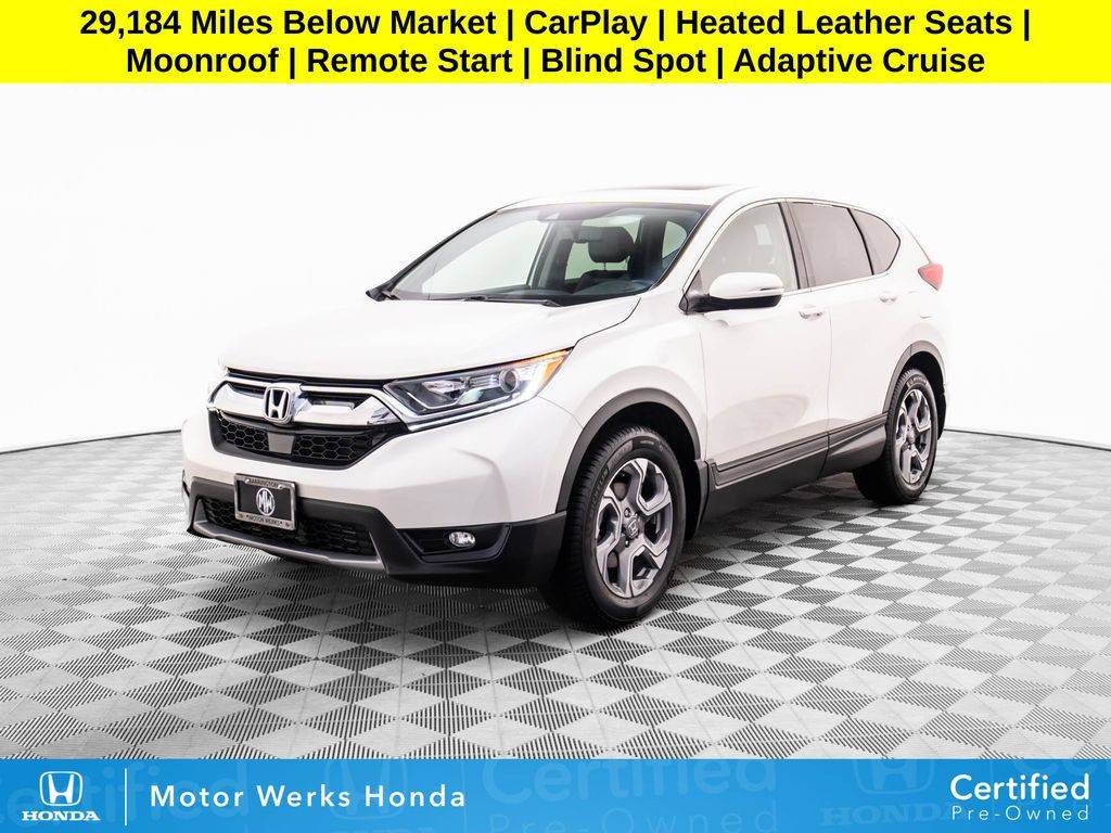 2018 Honda CR-V EX-L — SUV — 55,340 mi — Barrington, IL