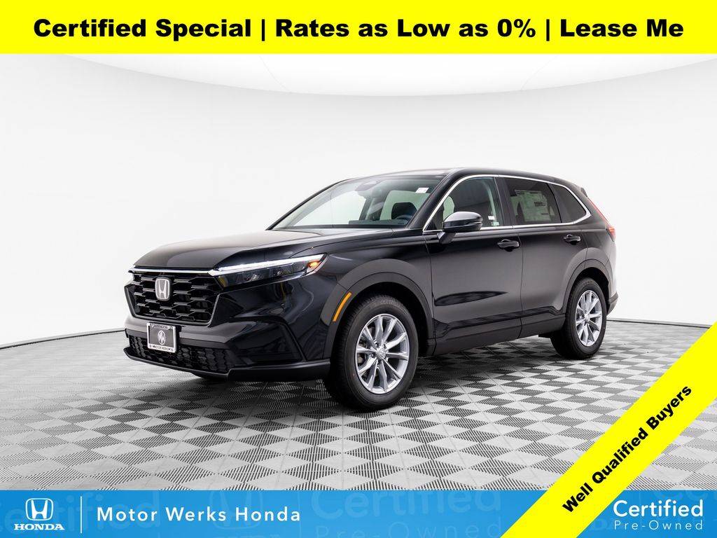2025 Honda CR-V EX-L — SUV — 4,524 mi — Barrington, IL