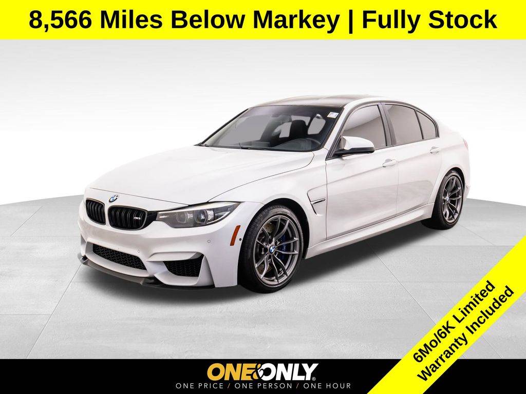 2018 BMW M3 Standard — Sedan — 32,371 mi — Barrington, IL