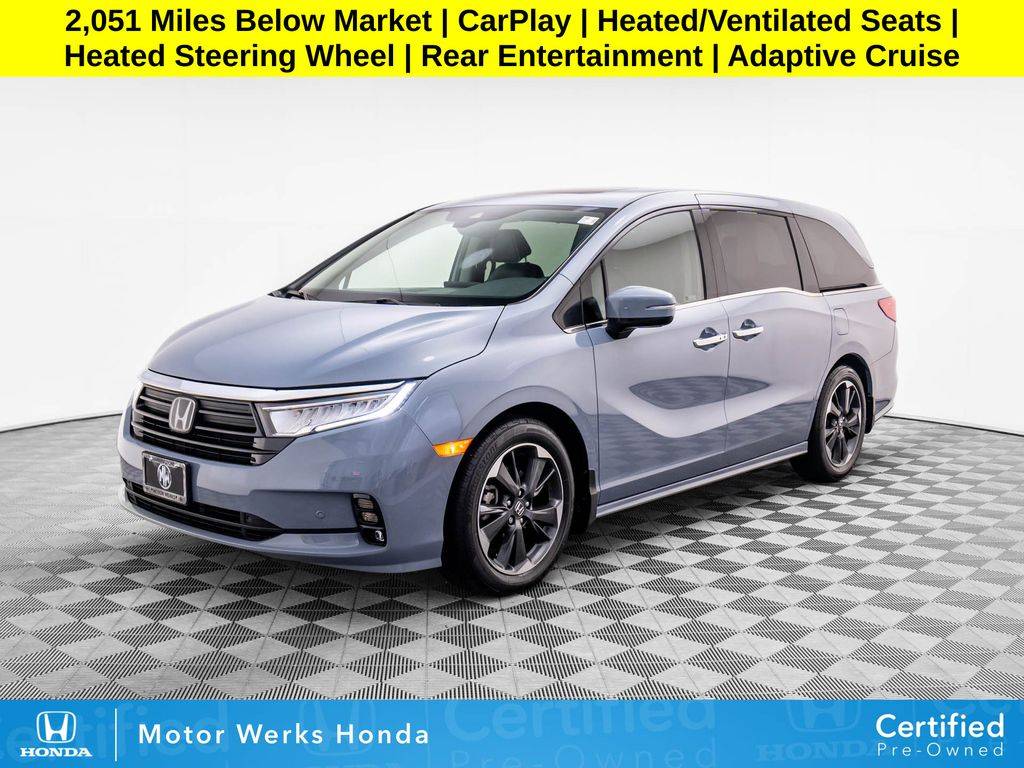 2024 Honda Odyssey Elite — Minivan — 22,582 mi — Barrington, IL