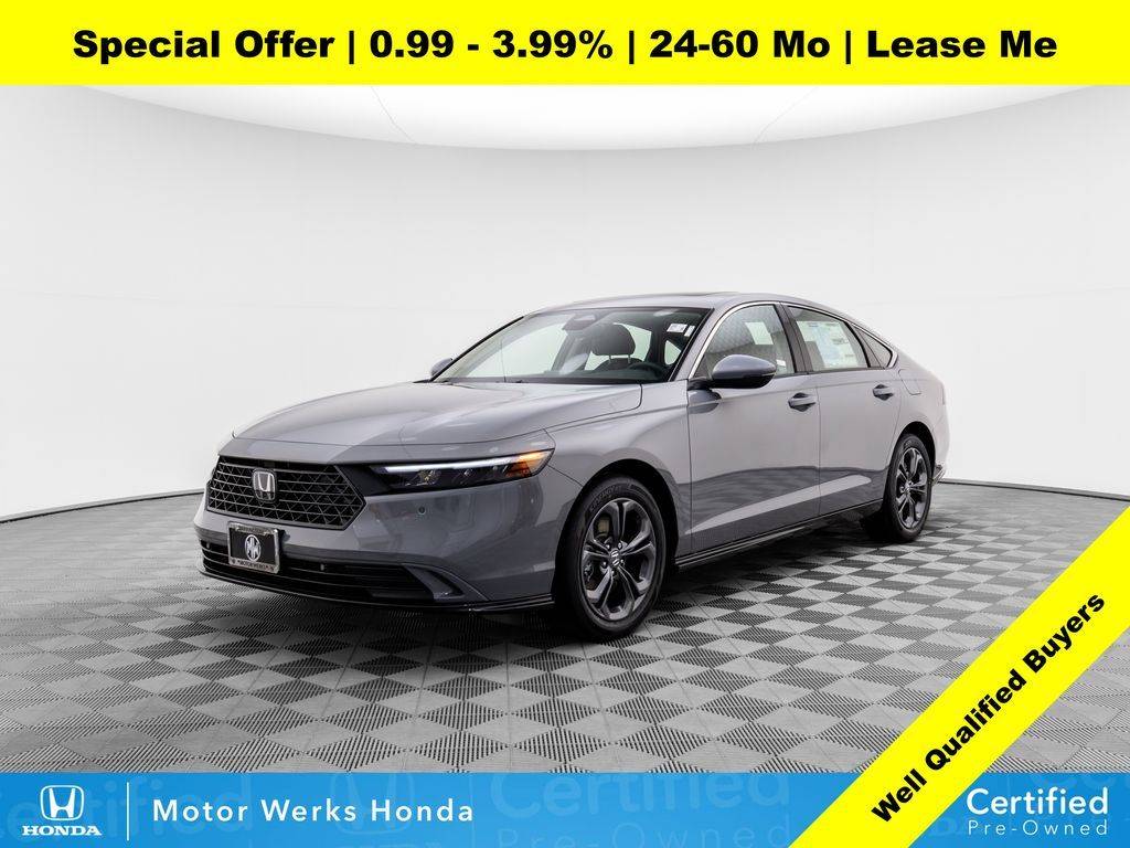 2024 Honda Accord Hybrid EX-L — Sedan — 2,066 mi — Barrington, IL
