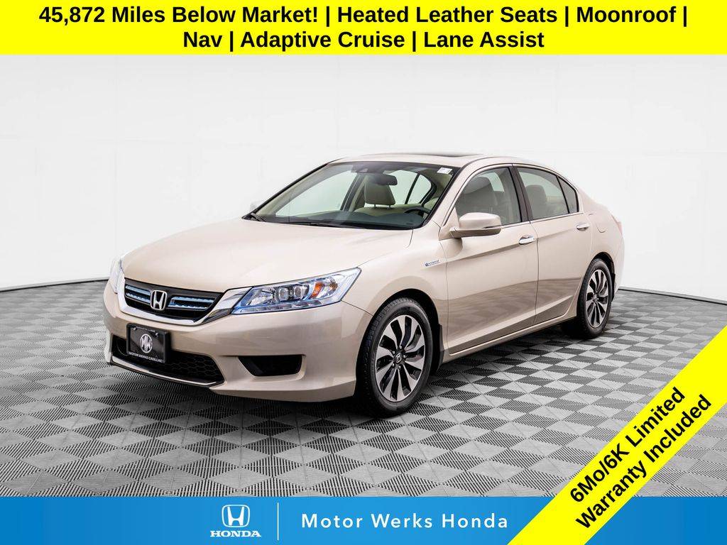 2014 Honda Accord Hybrid Touring — Sedan — 76,180 mi — Barrington, IL