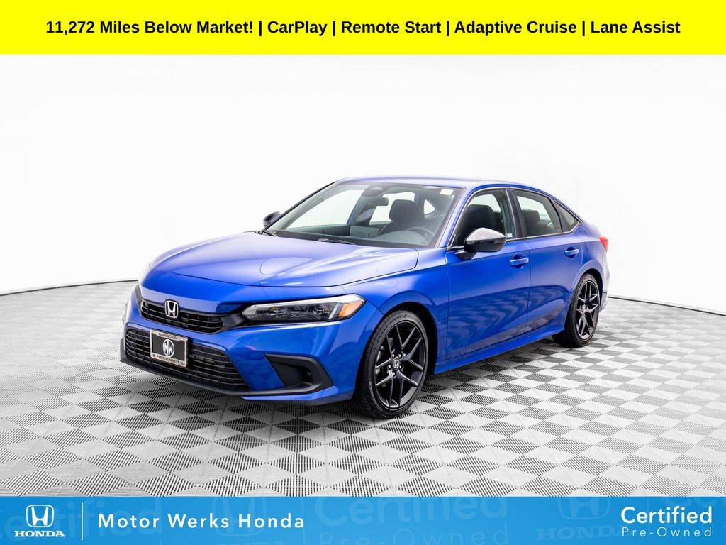 2022 Honda Civic Sport — Sedan — 28,599 mi — Barrington, IL