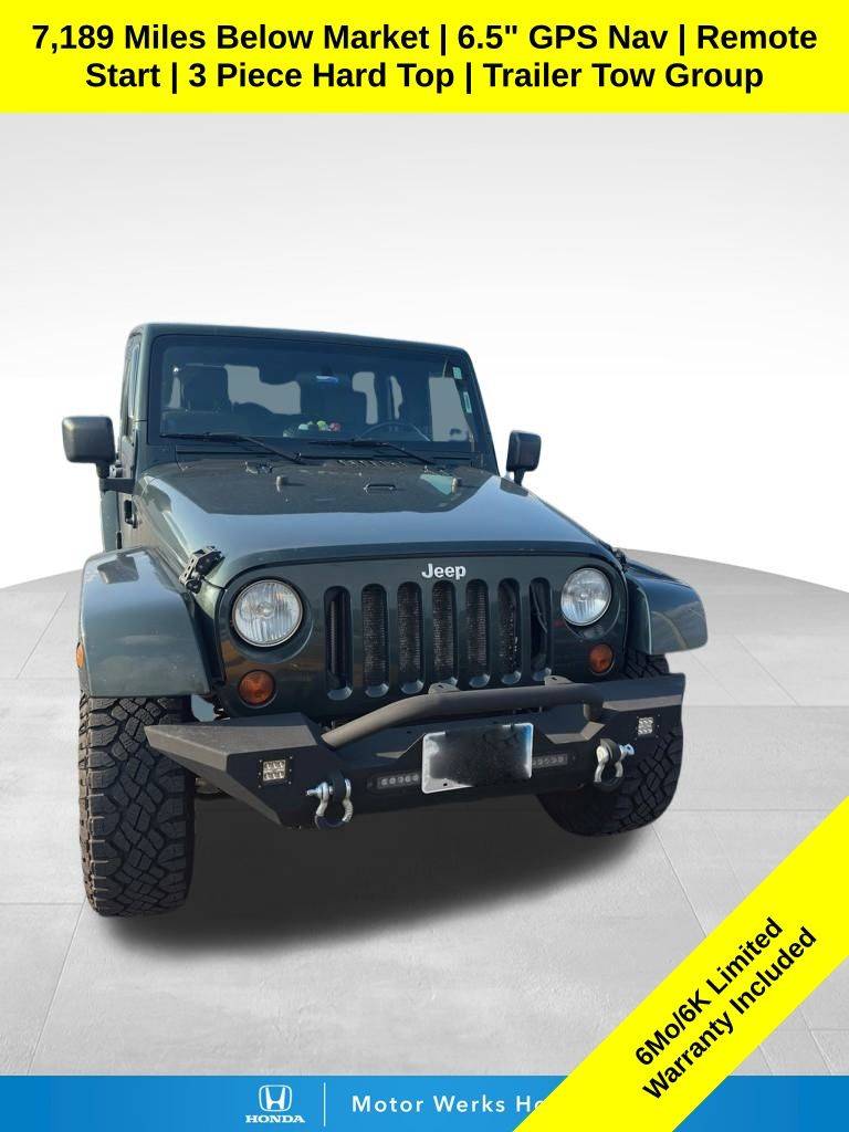2010 Jeep Wrangler Sahara — SUV — 125,776 mi — Barrington, IL