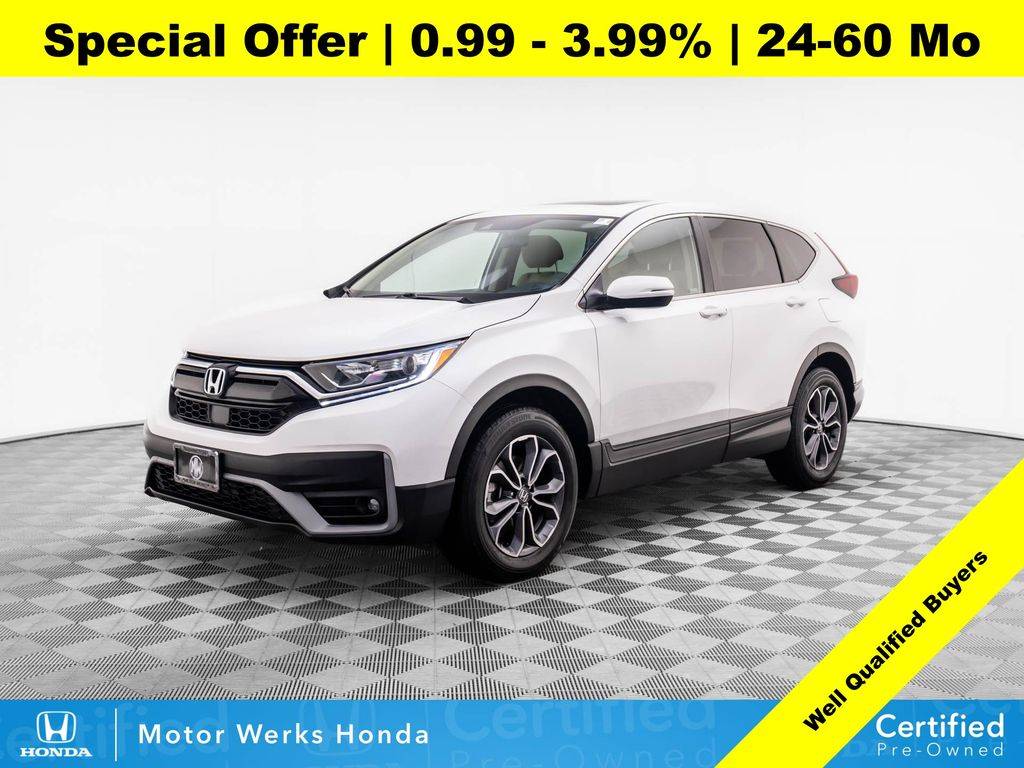 2022 Honda CR-V EX — SUV — 20,143 mi — Barrington, IL