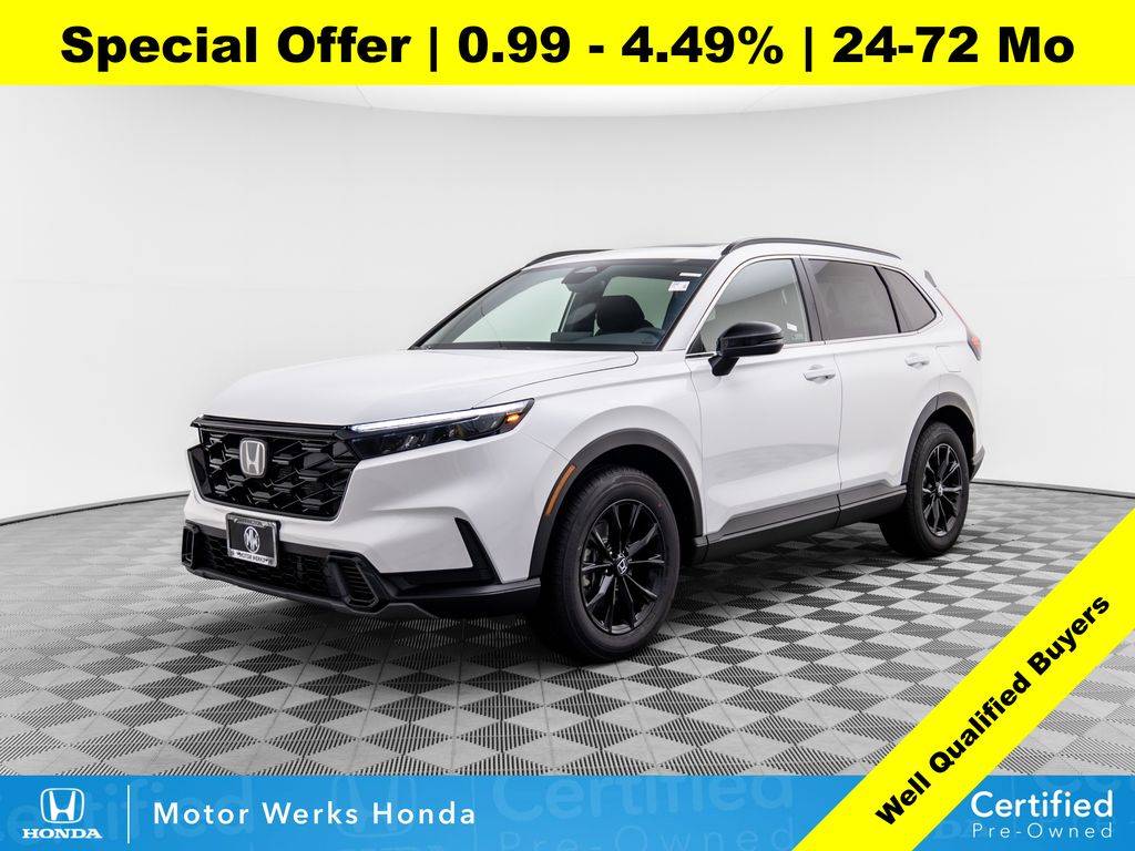 2025 Honda CR-V Hybrid Sport-L — SUV — 2,835 mi — Barrington, IL