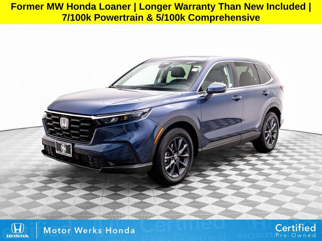 2026 Honda CR-V EX-L — SUV — 2,887 mi — Barrington, IL