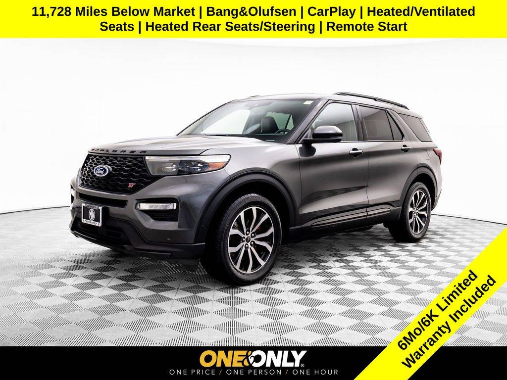 2020 Ford Explorer ST — SUV — 62,036 mi — Barrington, IL